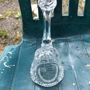 Vintage Art Mark Crystal Bell